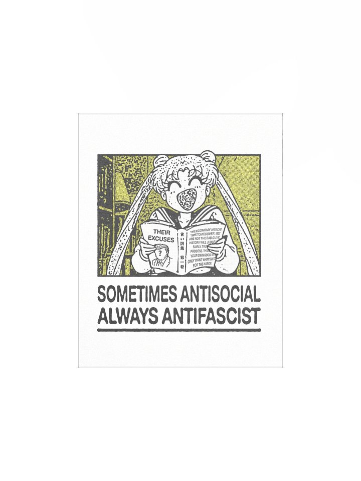 ANTISOCIAL ! Art Print. number 1 product image (1)