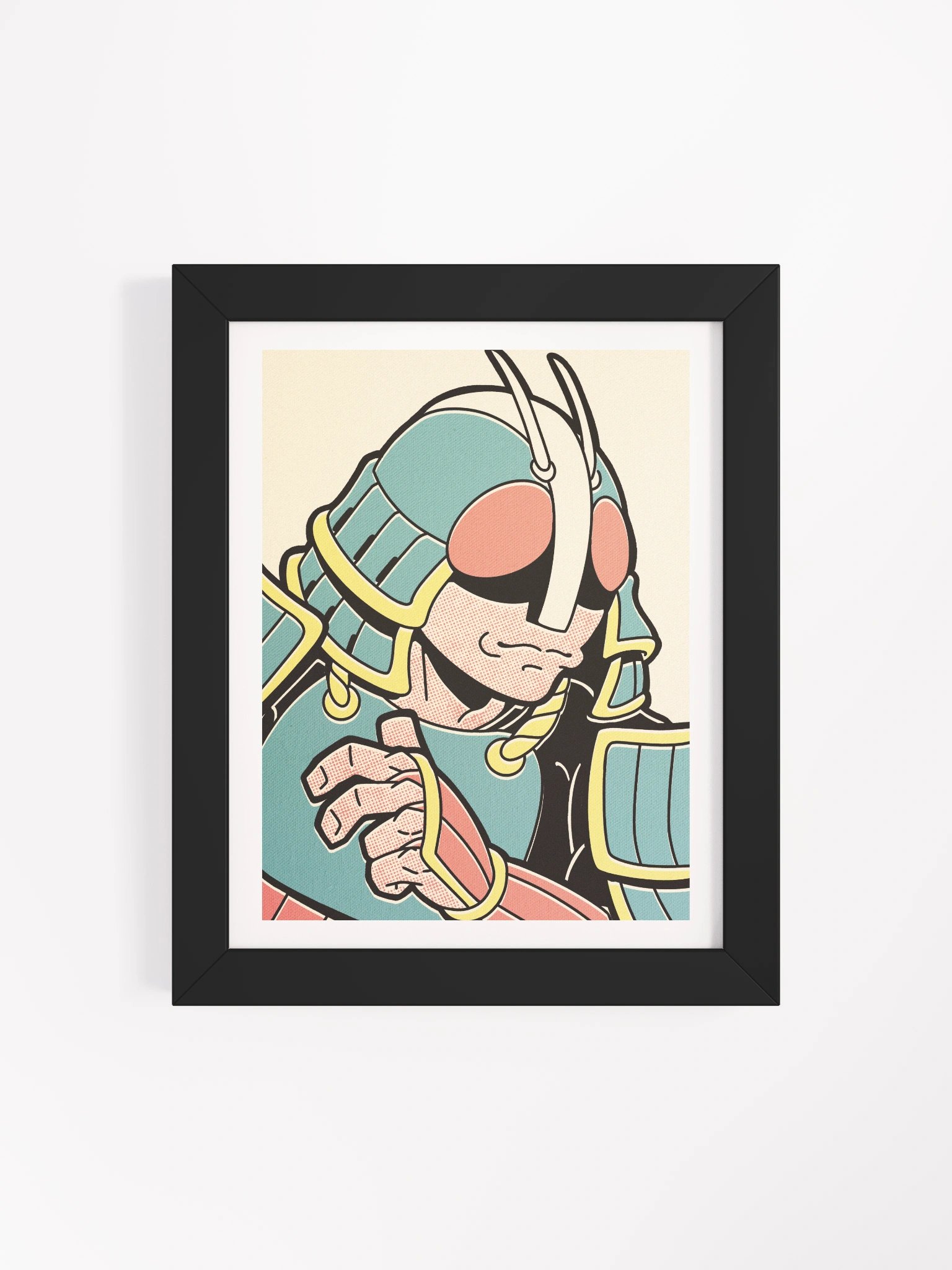 Tokusatsu Warrior Mask Poster product image (18)