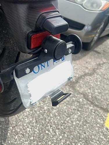 Loving this blind spot unit. Video review will be coming in the next few weeks. #innovv #rebelfourmllc