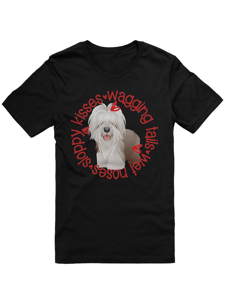 Sloppy Kisses Bearded Collie T product image (3)