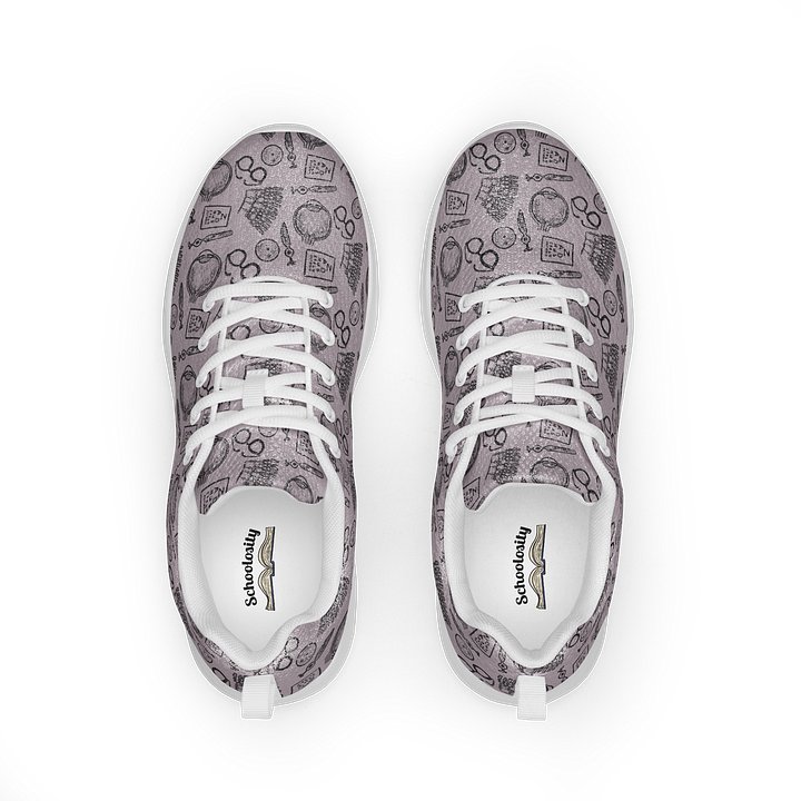 Ophthalmology Sketches Women's Sneakers product image (2)