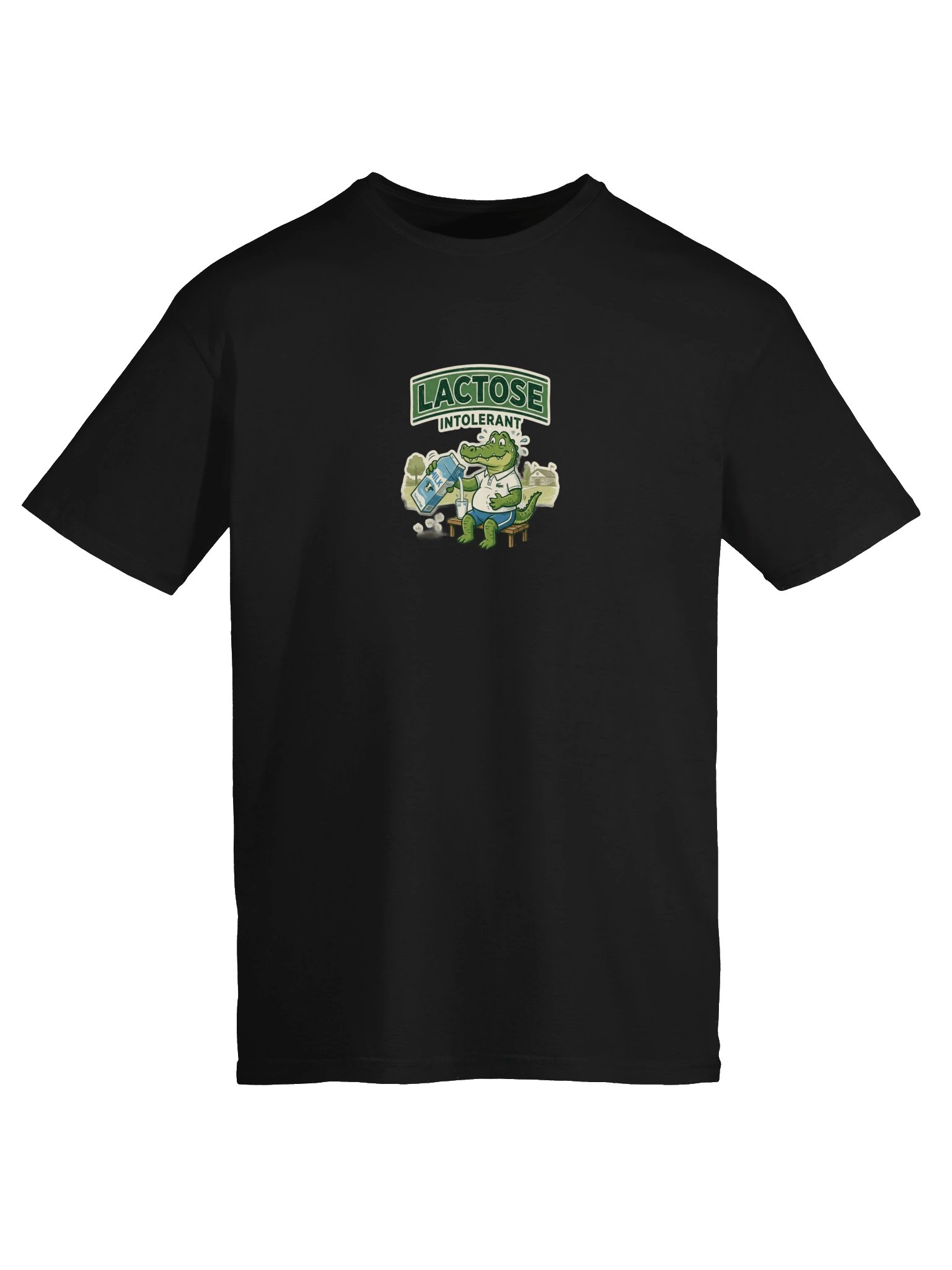Unisex "Lactose Intolerant" t-shirt product image (23)