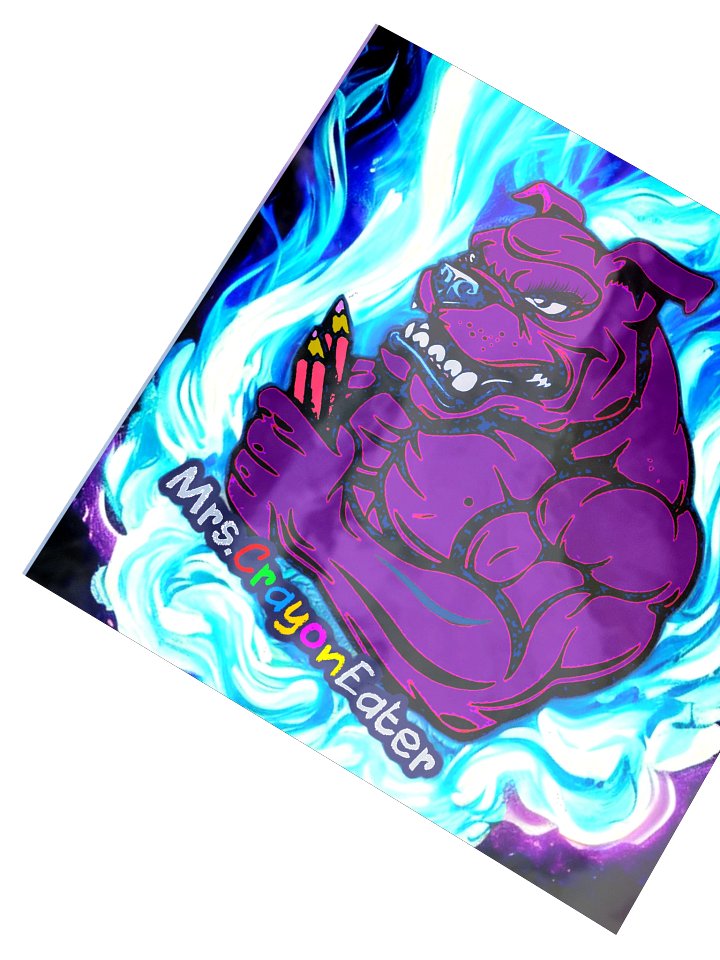 Flaming MrsCrayoneater product image (2)