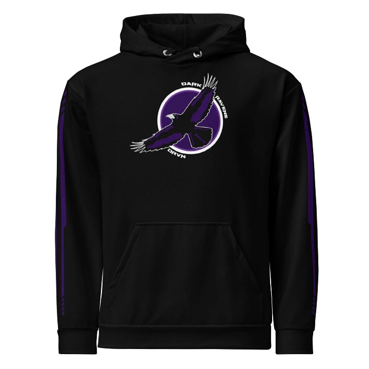 DARK RAVENS HOODIE product image (1)