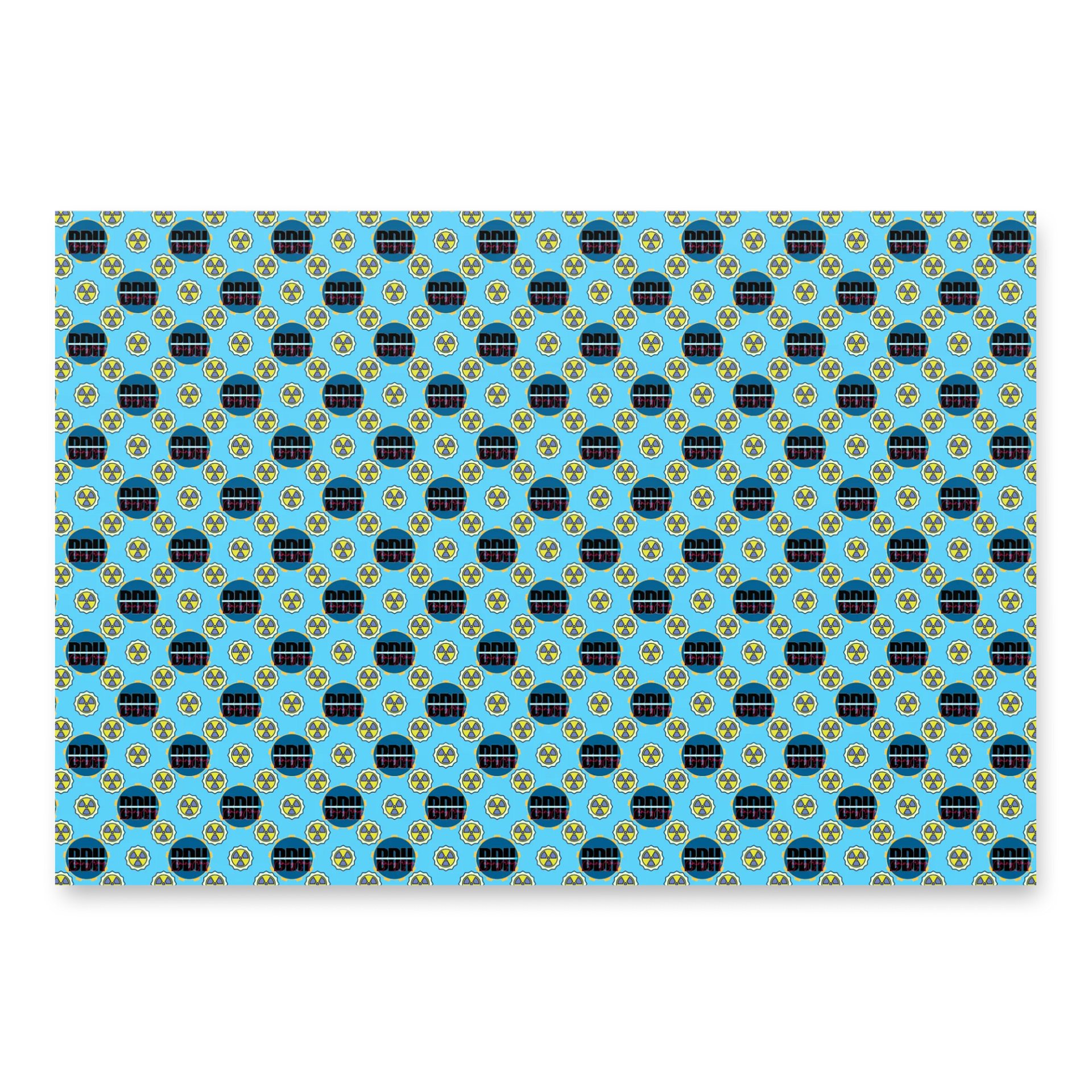 Wave 02 BDH Gaming Wrapping Paper Set product image (2)
