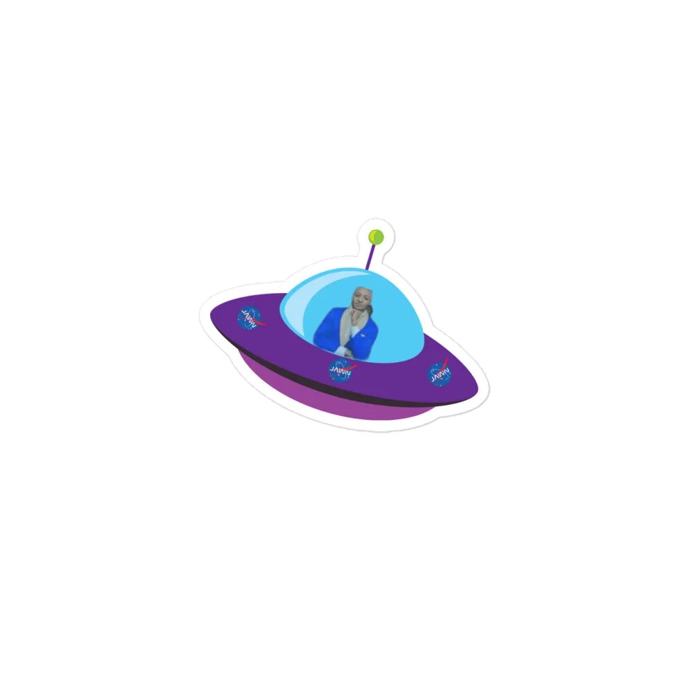 Sheyllex Space Ship Magnet product image (1)