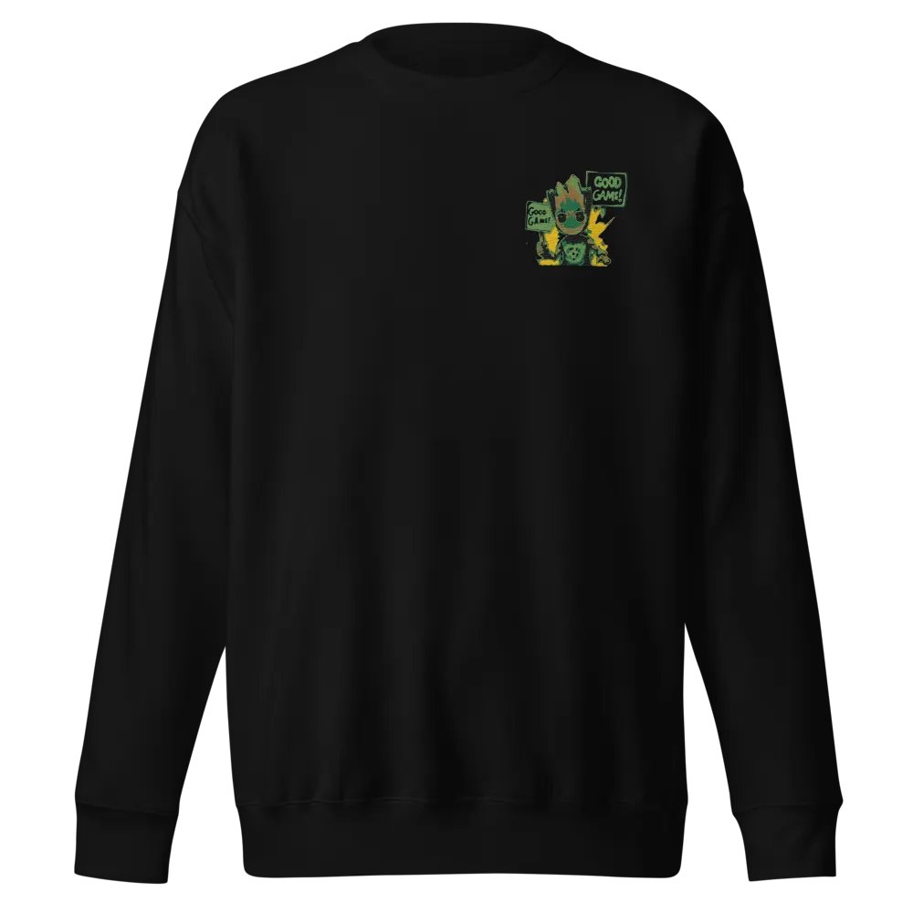 Trippy Groot Sweat Shirt product image (1)