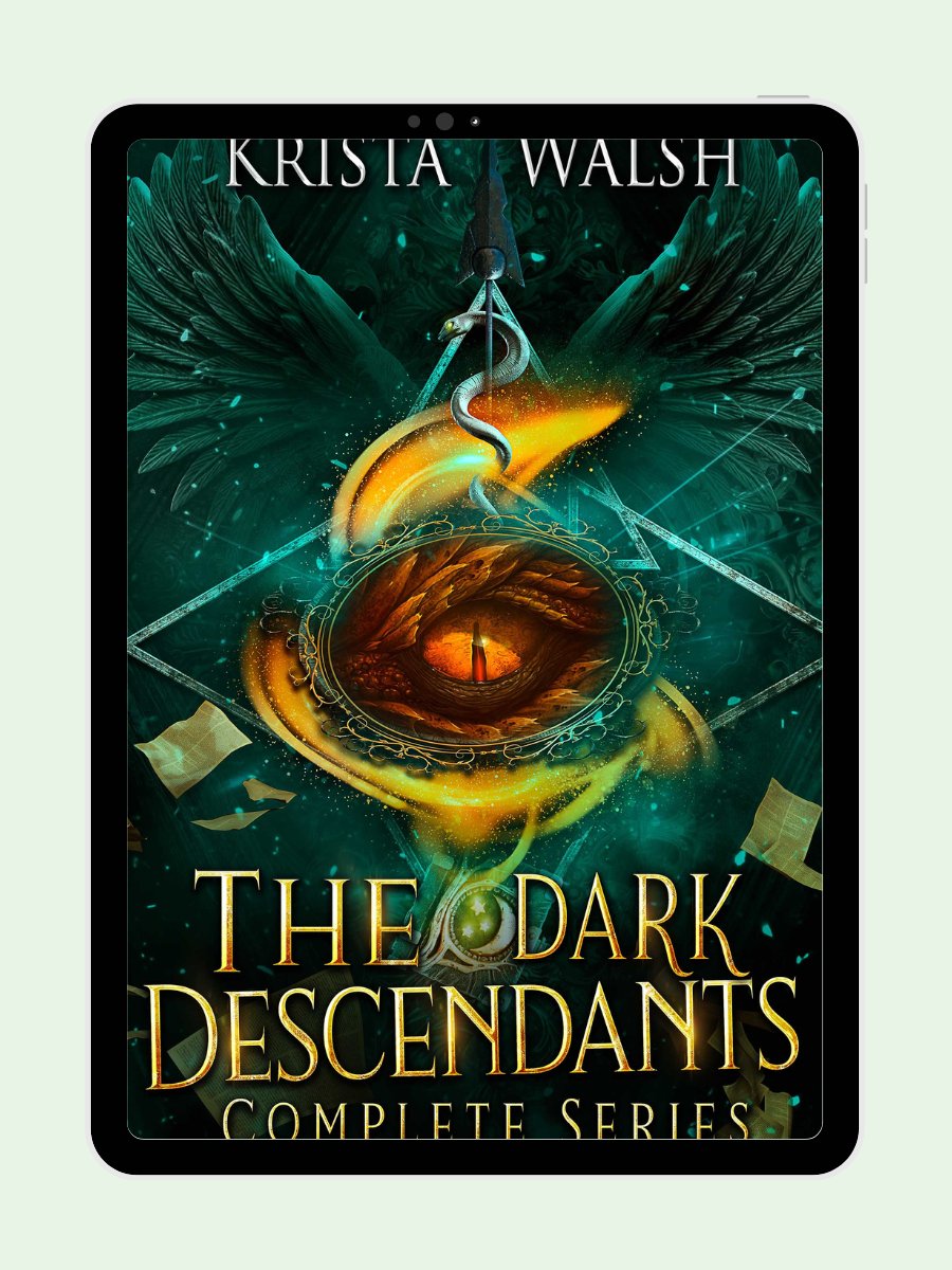Dark Descendants Complete Series product image (1)