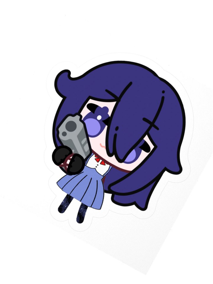 WTN - Gun Sticker 2 product image (6)