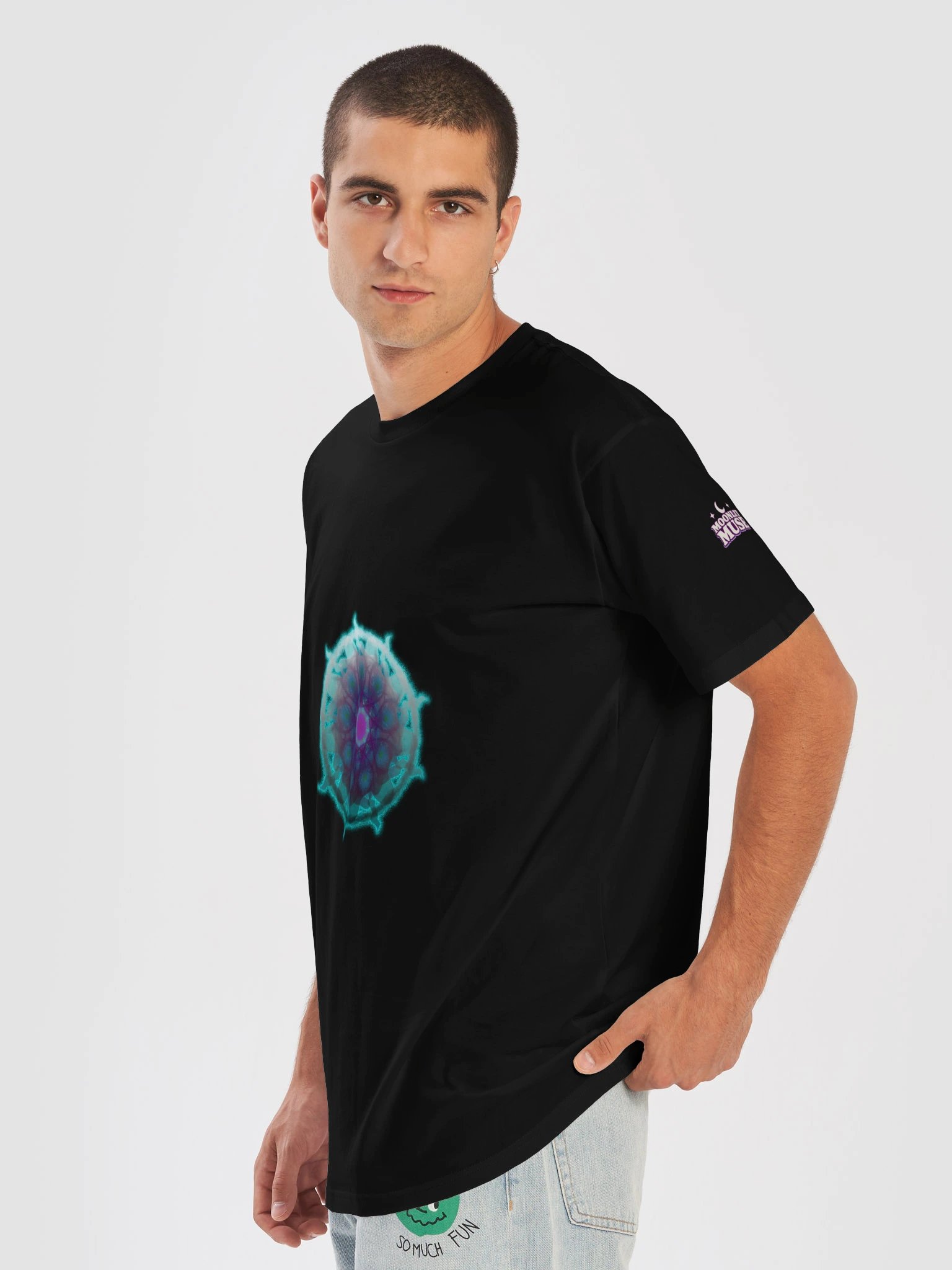 Neon Bloom AS Colour Unisex Crew Tee product image (31)
