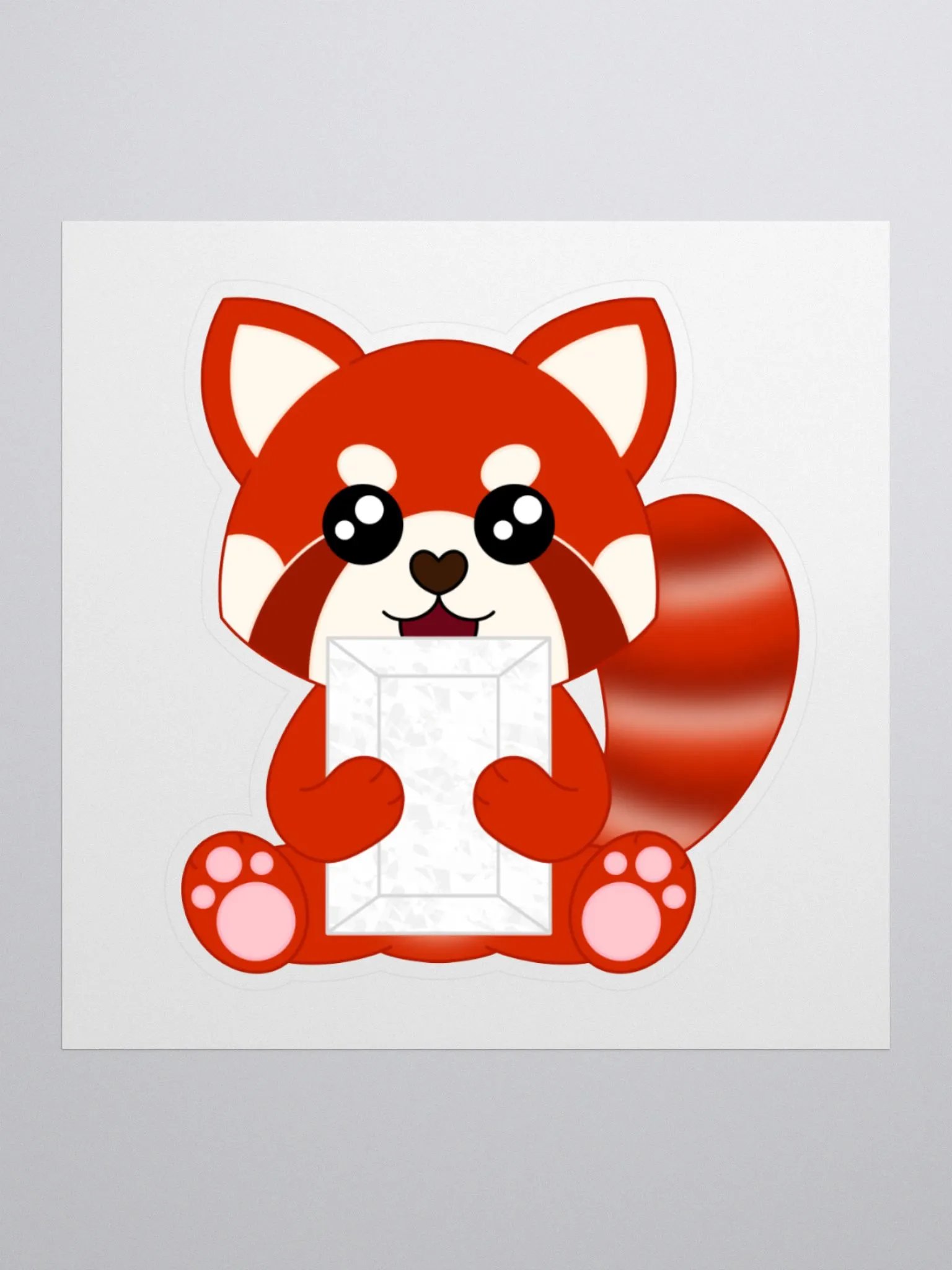 Birthstone April Sticker product image (1)