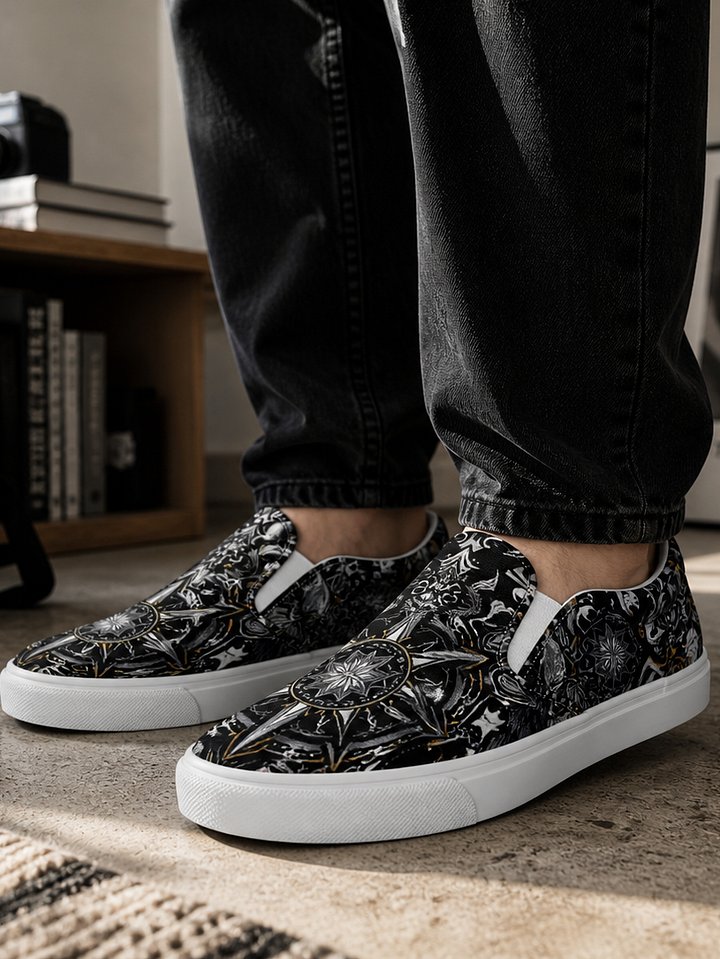 celestial Harmony Canvas Shoe (women's sizes) product image (2)