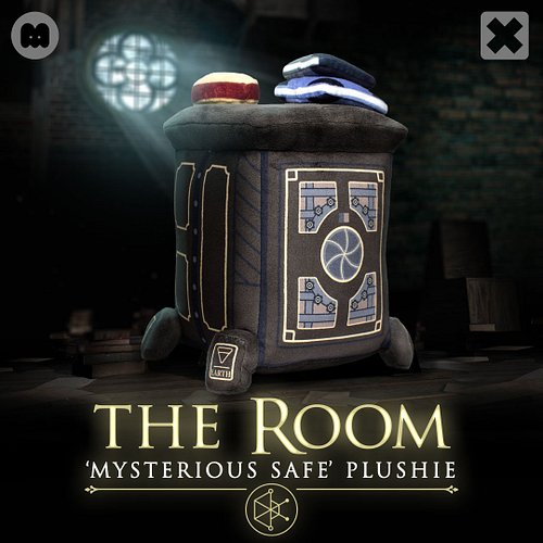 We’ve teamed up with the wonderful folk at @Makeship to bring you the chance to own this limited edition plushie of ‘The Myst...