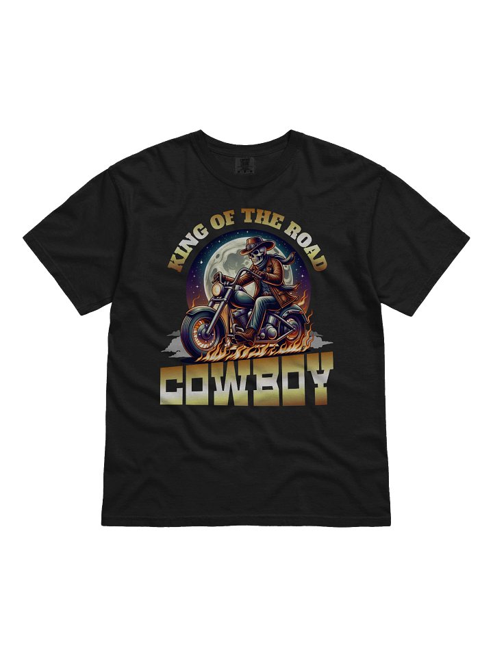 Cowboy King of the Road A Unique T-Shirt for Every Adventure product image (1)