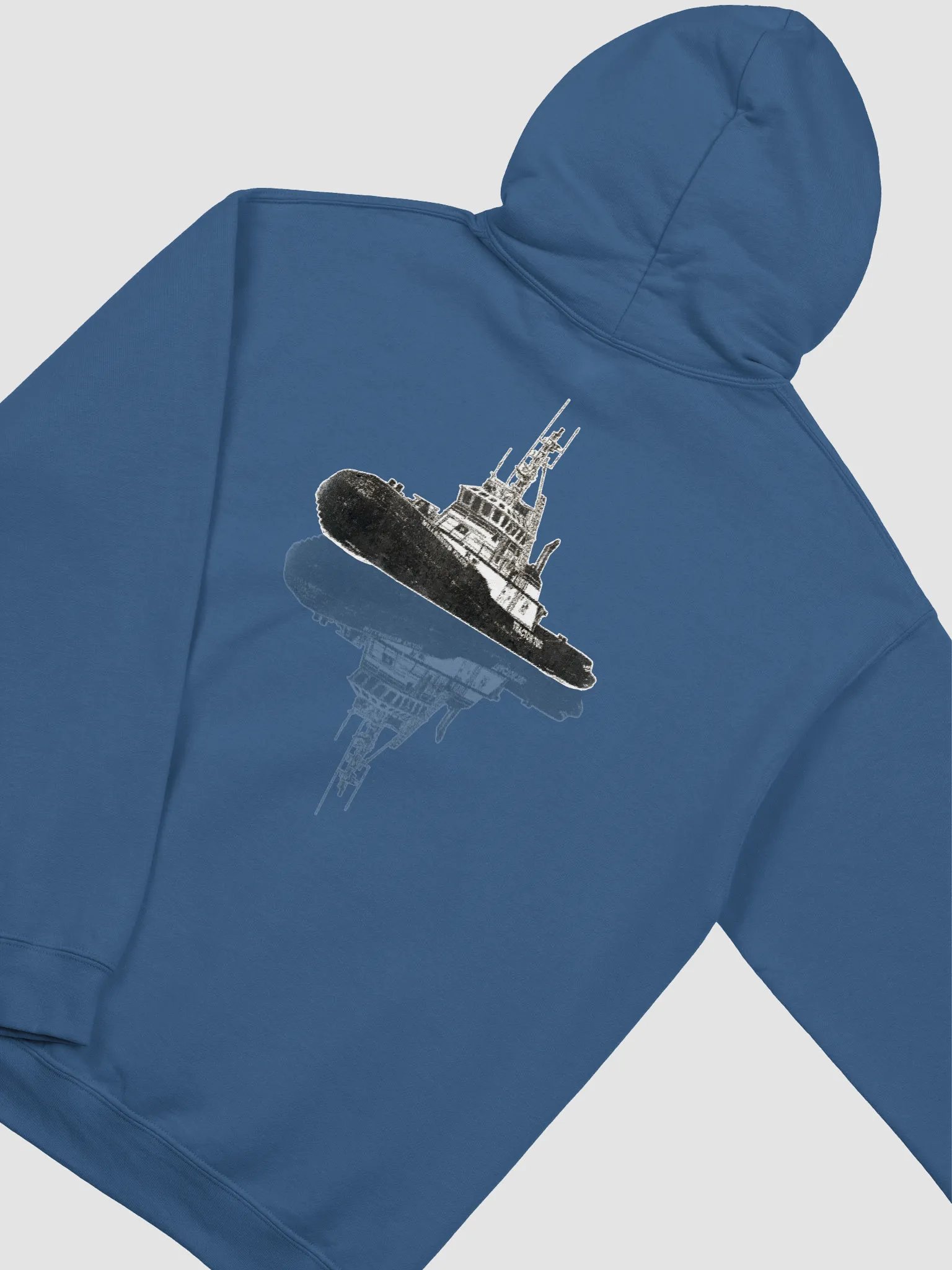Marco Tug & Reflection – Classic Marine Workwear | Twin Anchor Apparel Deckhand Heritage Line product image (34)