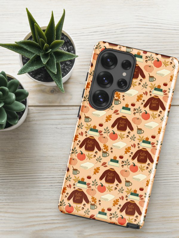 Cozy Fall Samsung® Tough Case product image (1)