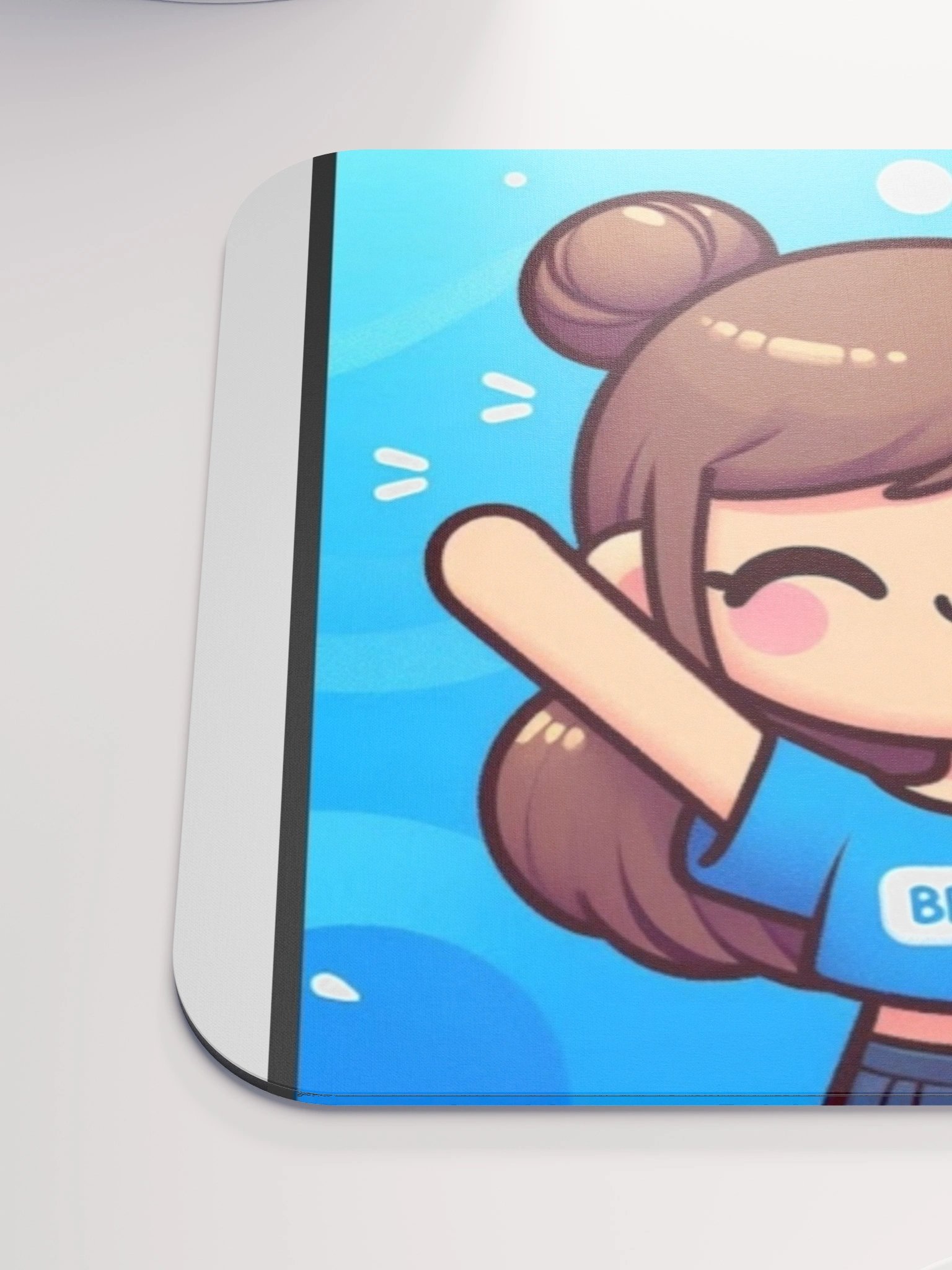 Brook Waving Anime Mouse Pad product image (6)