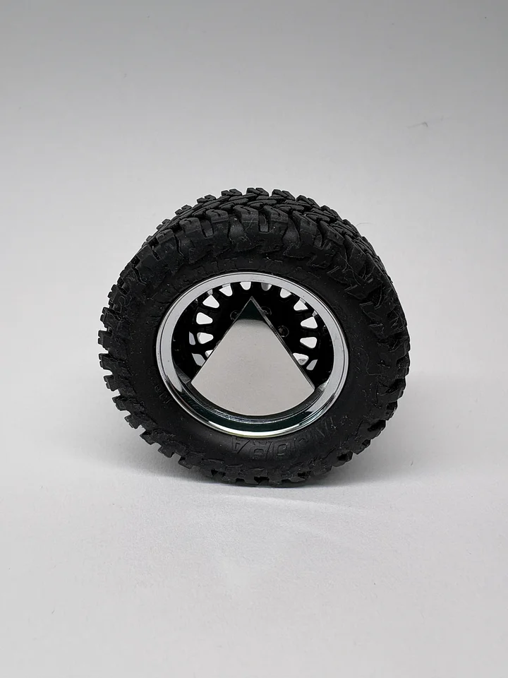"Cheddar" Floaters for 1.3" Injora ModuWheels product image (2)
