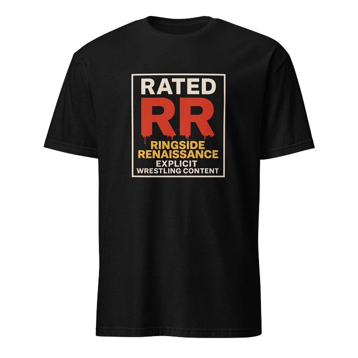 Ringside Renaissance Rated RR T-Shirt product image (1)