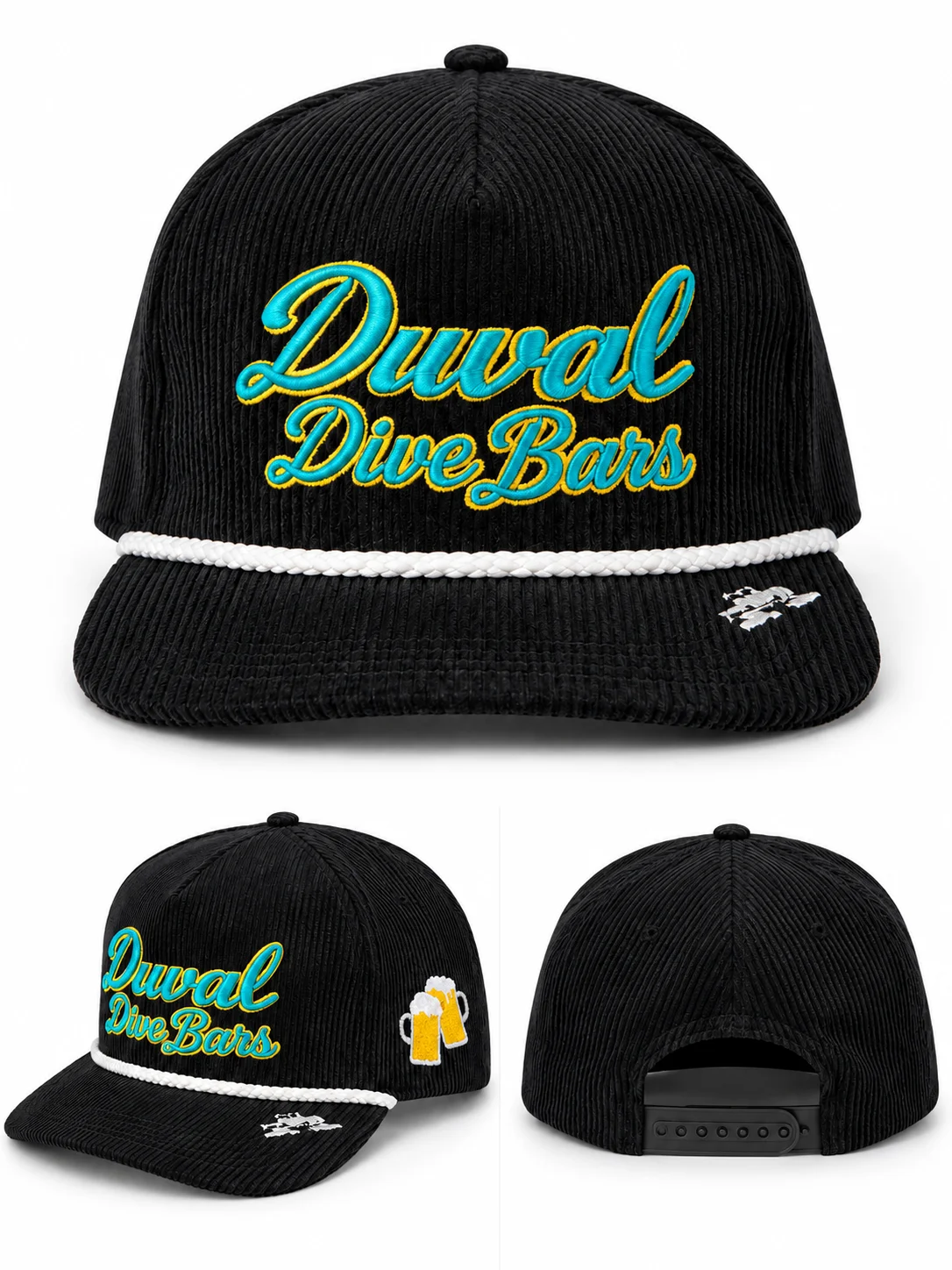DUUUVAL Corduroy Rope Hat product image (2)