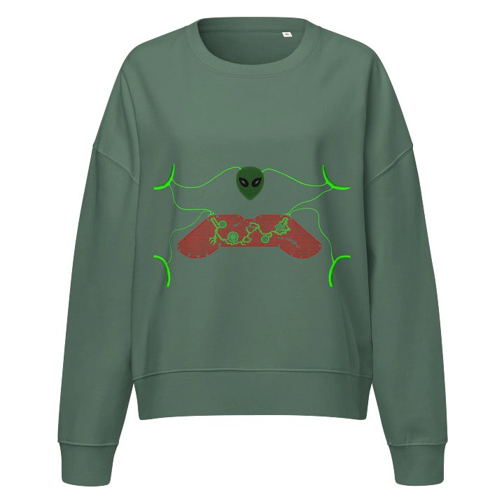Extraterrestrial Fusion Organic Sweatshirt product image (1)
