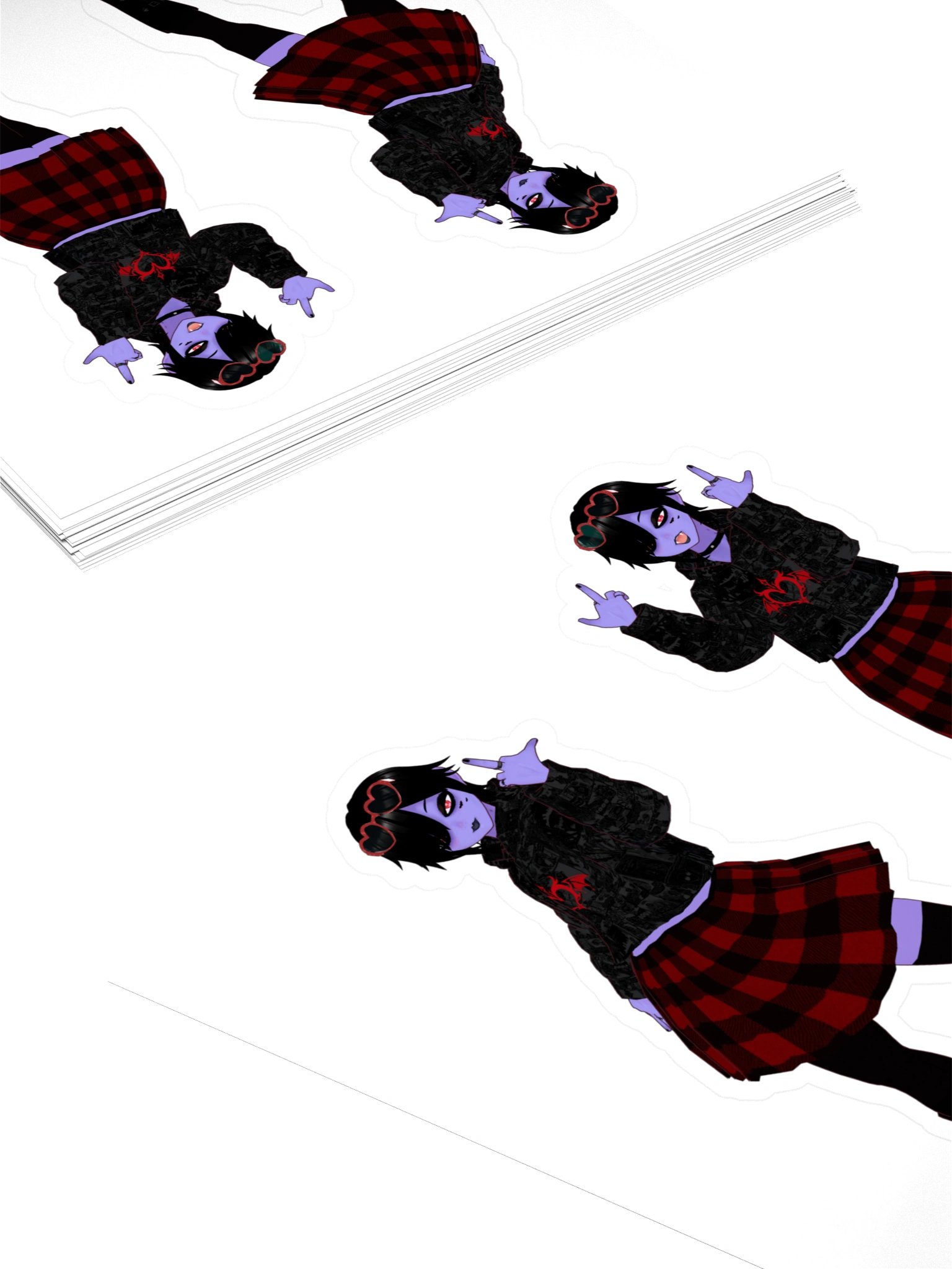 "Stevie" the Vampire Sticker Sheet #1 product image (4)