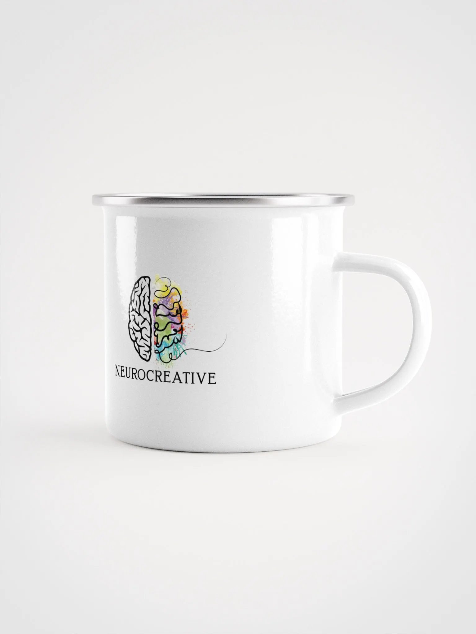 Enamel Mug - Neurocreative product image (5)