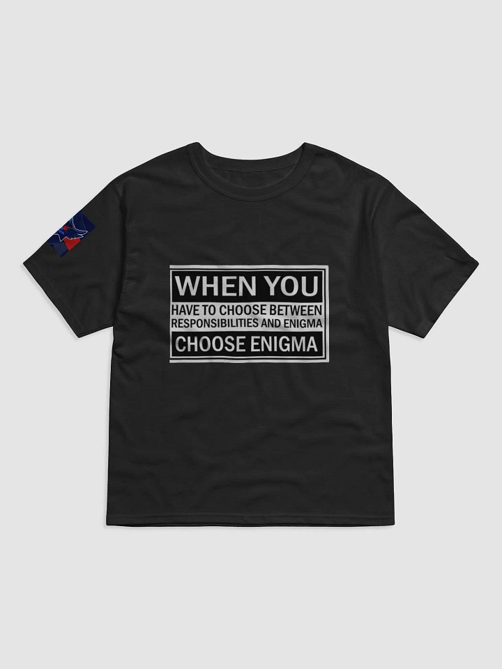 ENIGMAS Champion Relaxed-Fit T-Shirt product image (1)