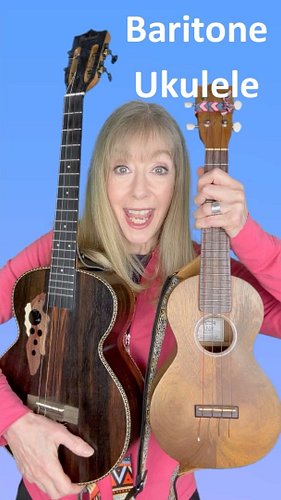 Baritone ukulele sounds so good. 🎵 if you’ve never tried to baritone Uke, this is your sign to give it a try.💙#baritoneukulel...