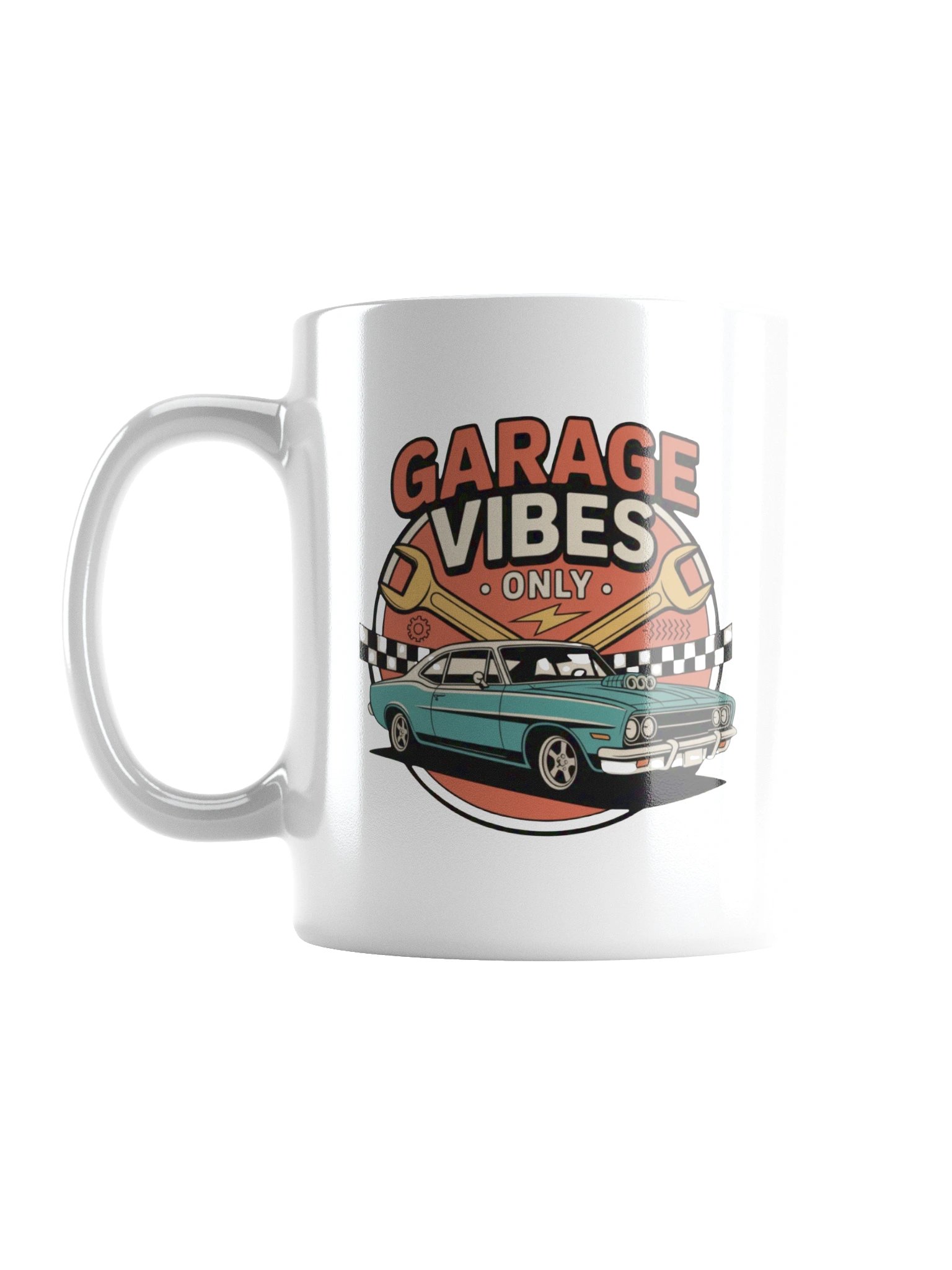 Garage Vibes Only Coffee Mug product image (1)