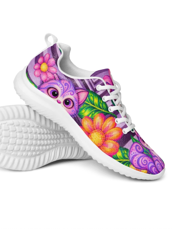 Basket P'POP (h) - Chat Mauve product image (1)