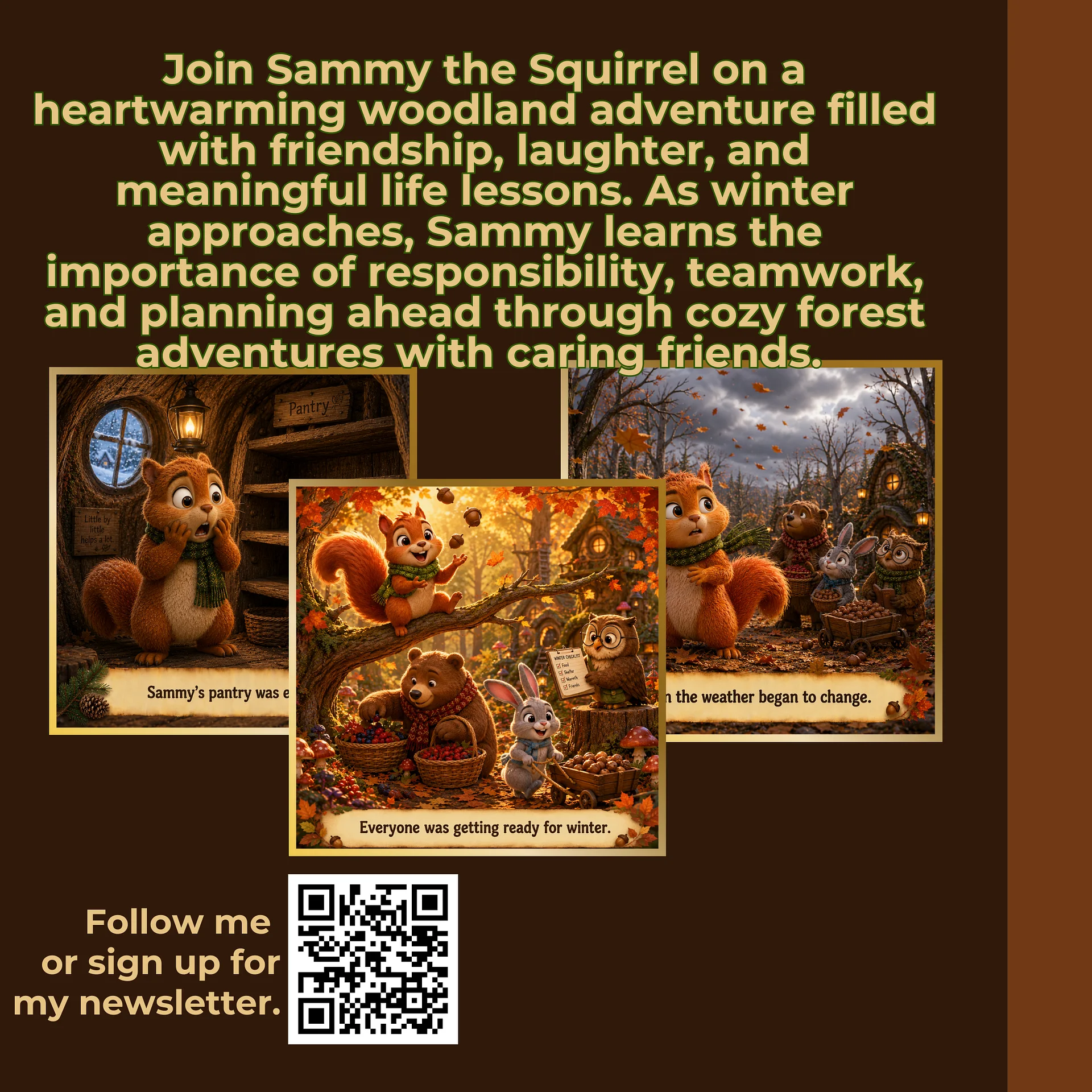 Sammy the Squirrel and the Season of Sharing product image (6)