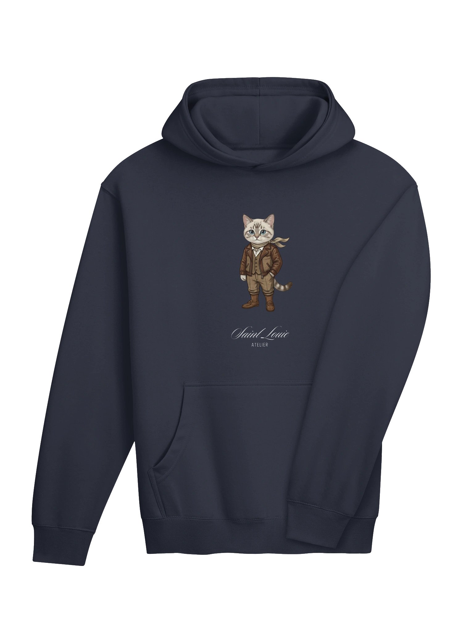 Adventure Saint Louie, Boxy Hoodie product image (7)