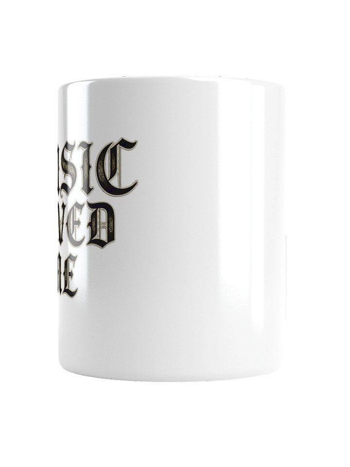 Music Saved Me/DAD MARTIN - Ceramic Mug product image (2)