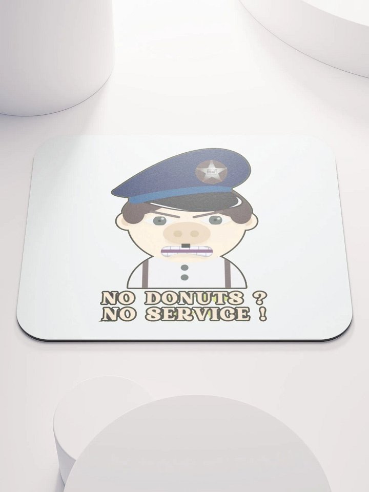NO DONUTS? NO SERVICE! product image (1)