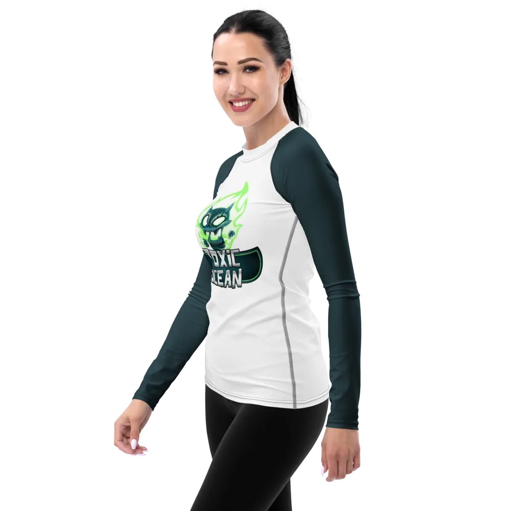 Toxic Ocean Women's Rash Guard product image (4)
