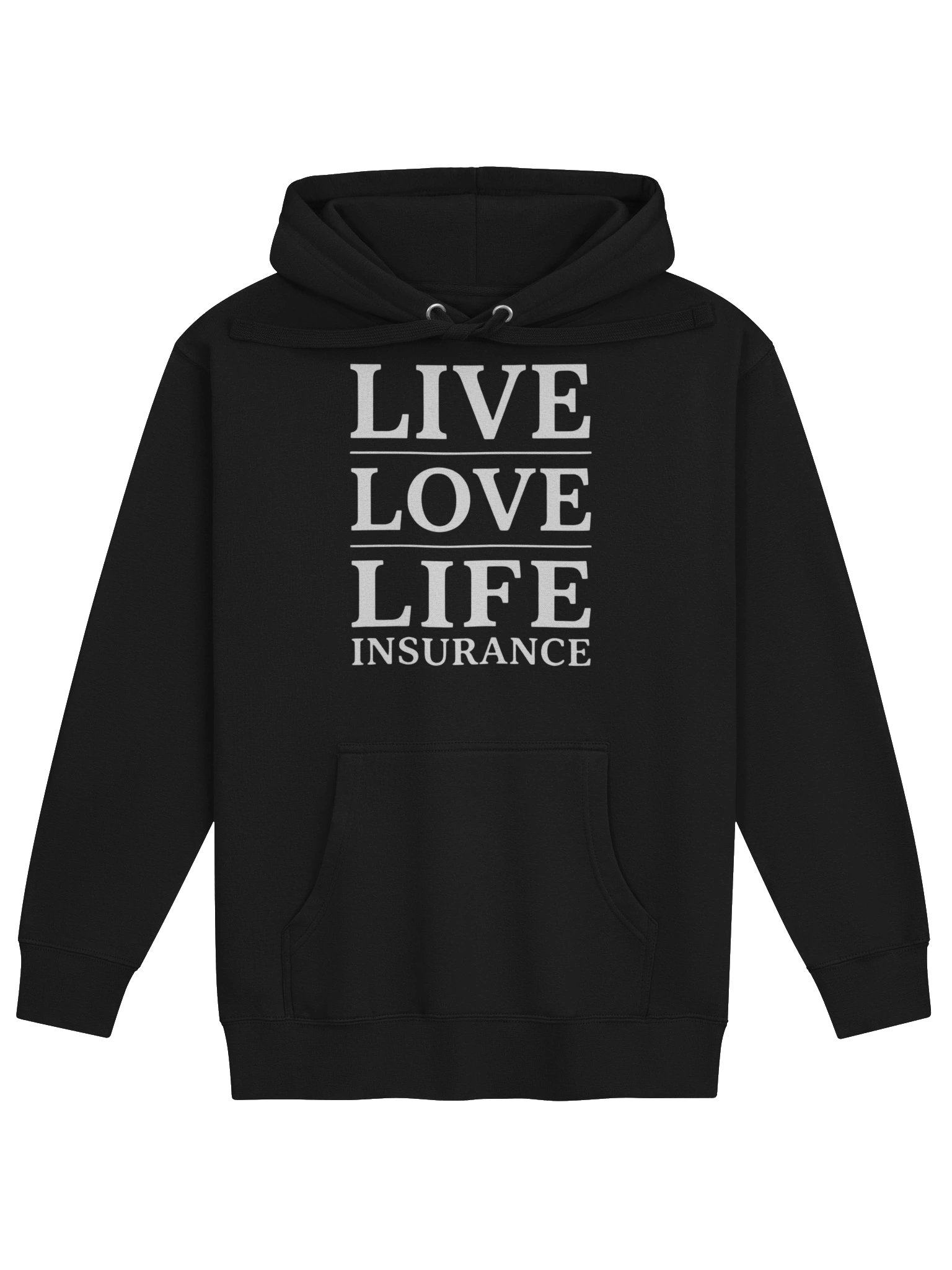 Live Love Life Insurance Hoodie product image (1)