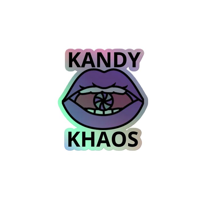 Khaos Iridescent Sticker product image (2)