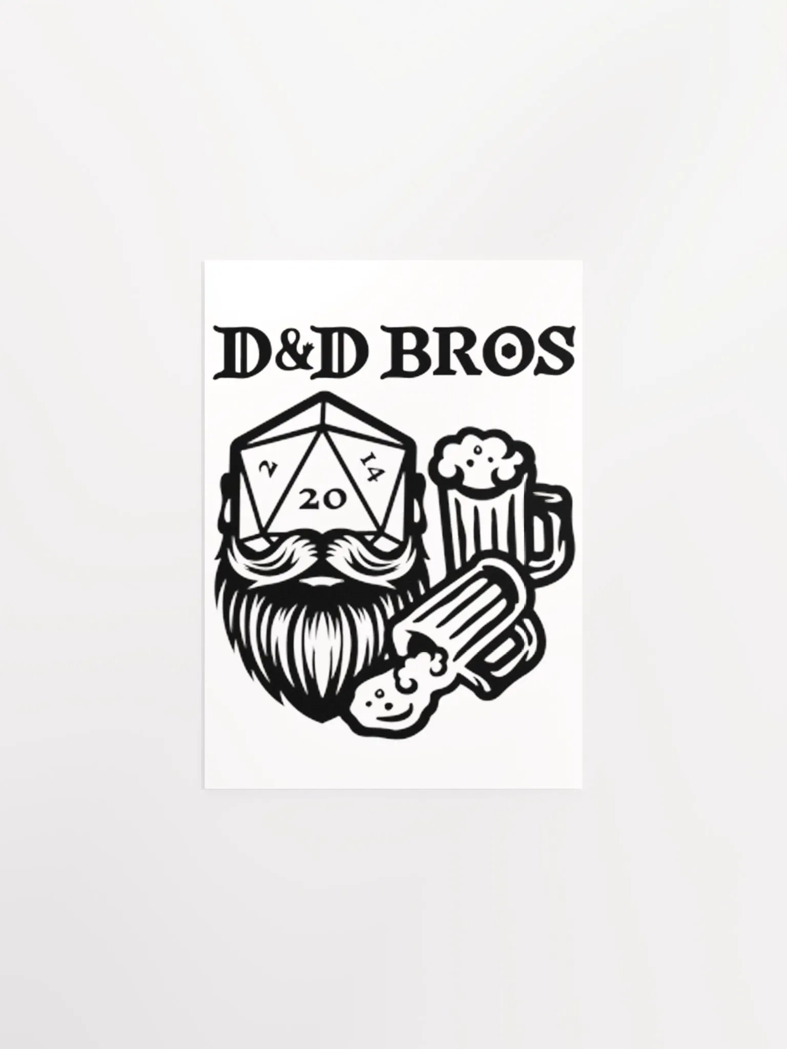 Bros logo poster product image (3)