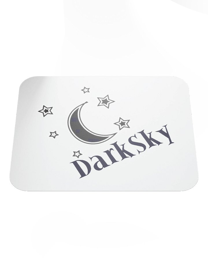 DarkSky Logo Mouse Pad (Black) product image (1)