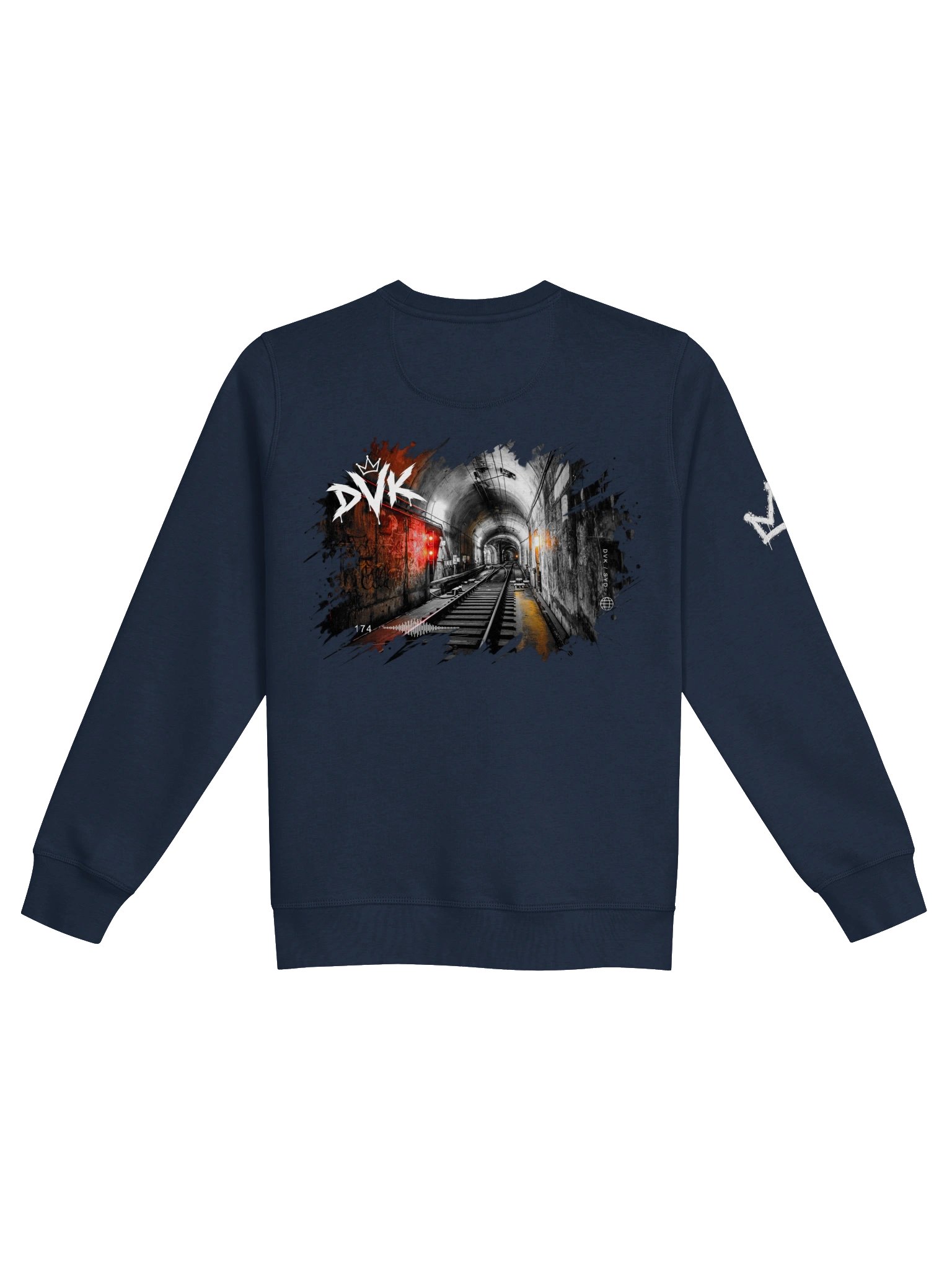 DvK Underground Organic Sweatshirt product image (10)