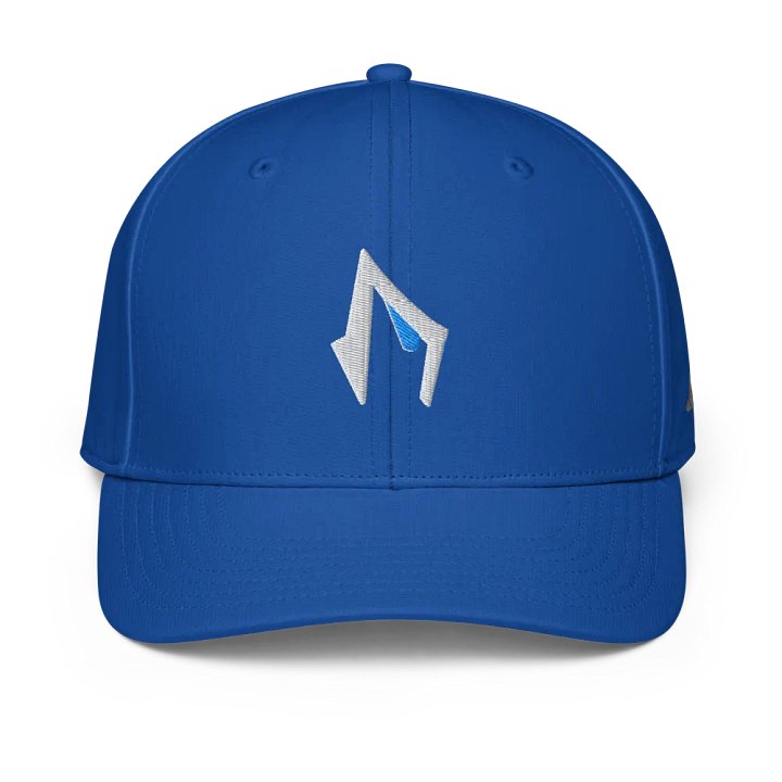 Limited EDITION ADIDAS BLUE FAM3 LOGO HAT Embroidery product image (1)