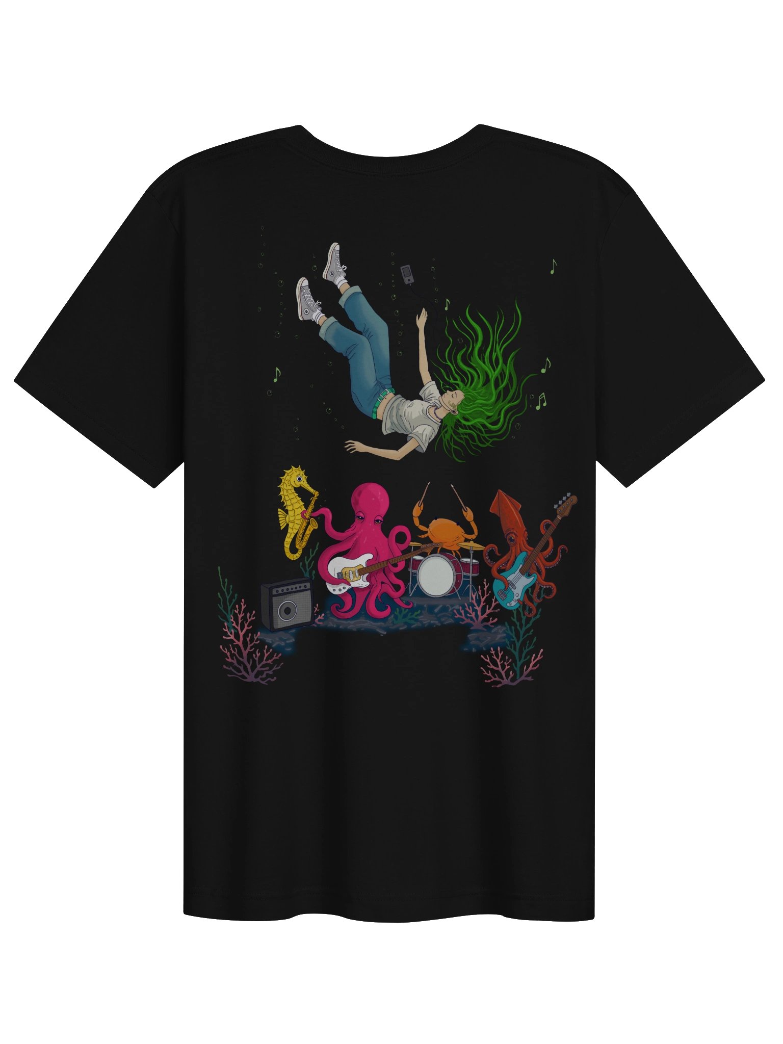 "Falling" Tee product image (7)