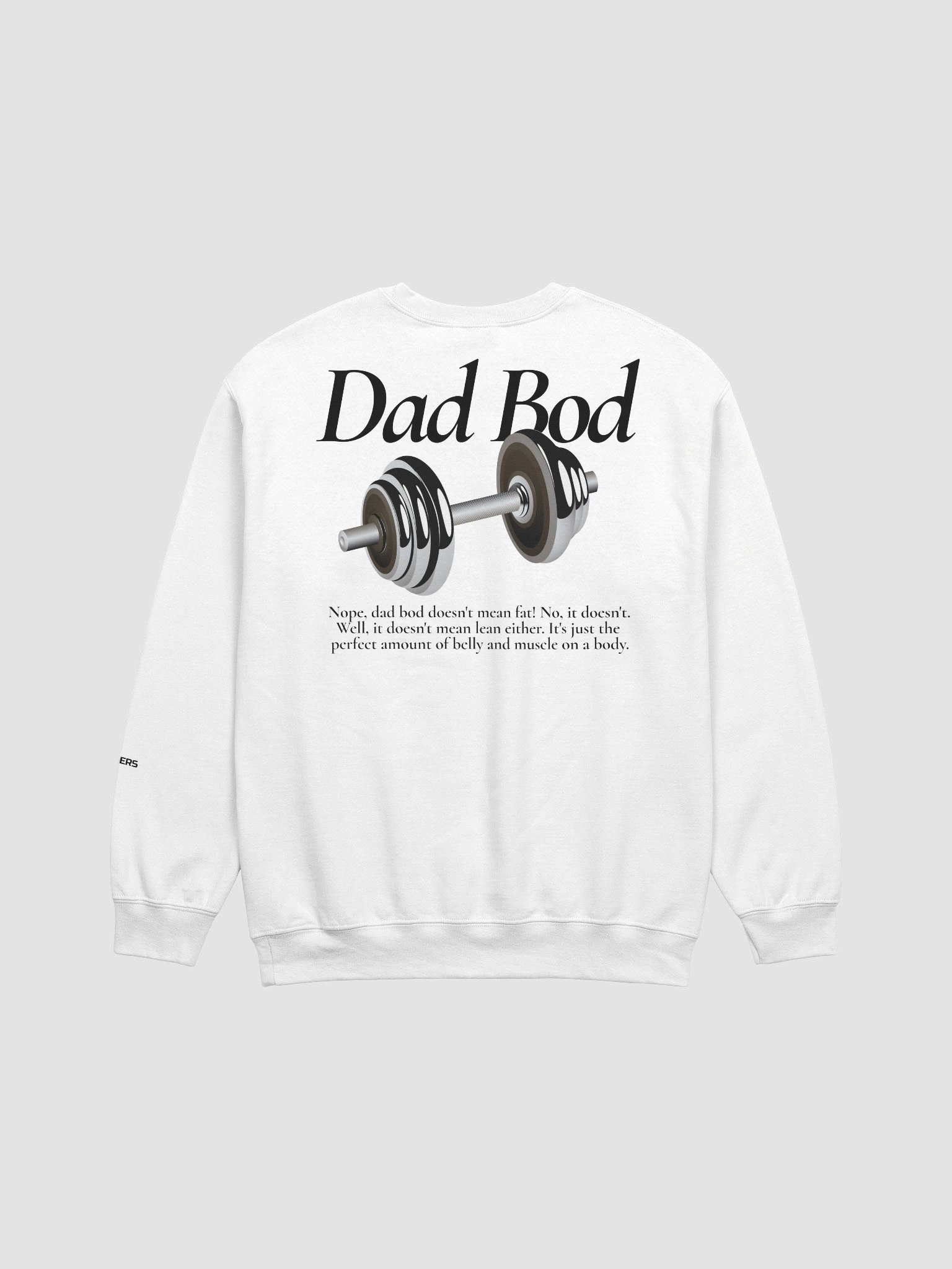 Urgers Dumbbell Sweatshirt product image (9)