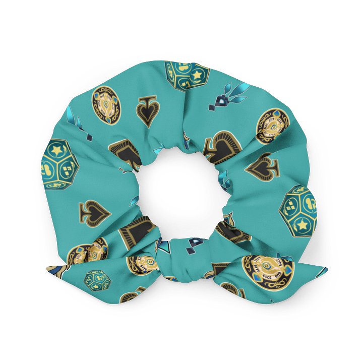 Aventurine Pattern Scrunchie product image (1)