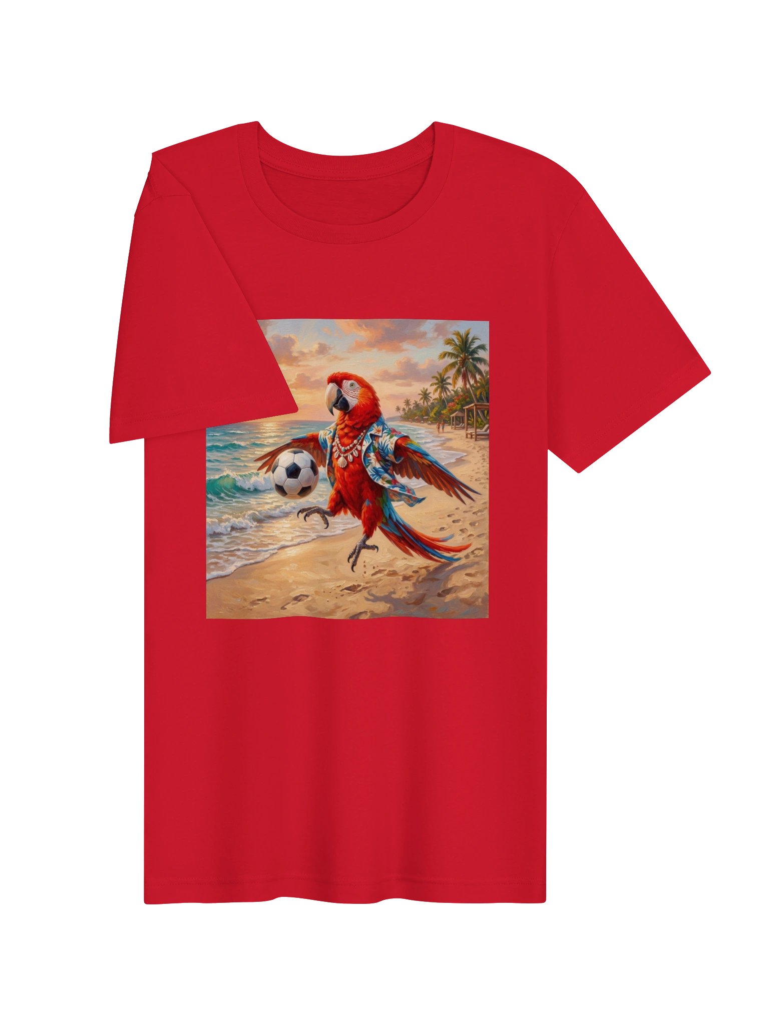 Coastal Essentials | Soccer Macaw product image (3)