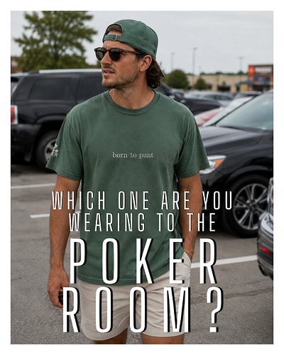 Which one are you punting in?

The good news: you don't actually have to choose. The entire site is 20% off this week.

Consi...