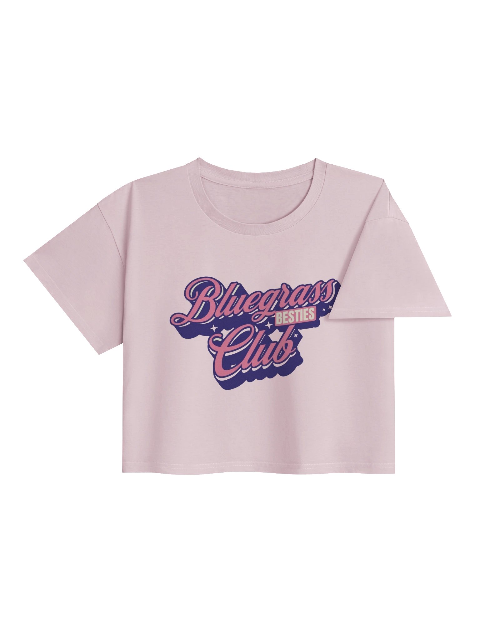 Bluegrass Besties Club Women's Crop Top product image (4)