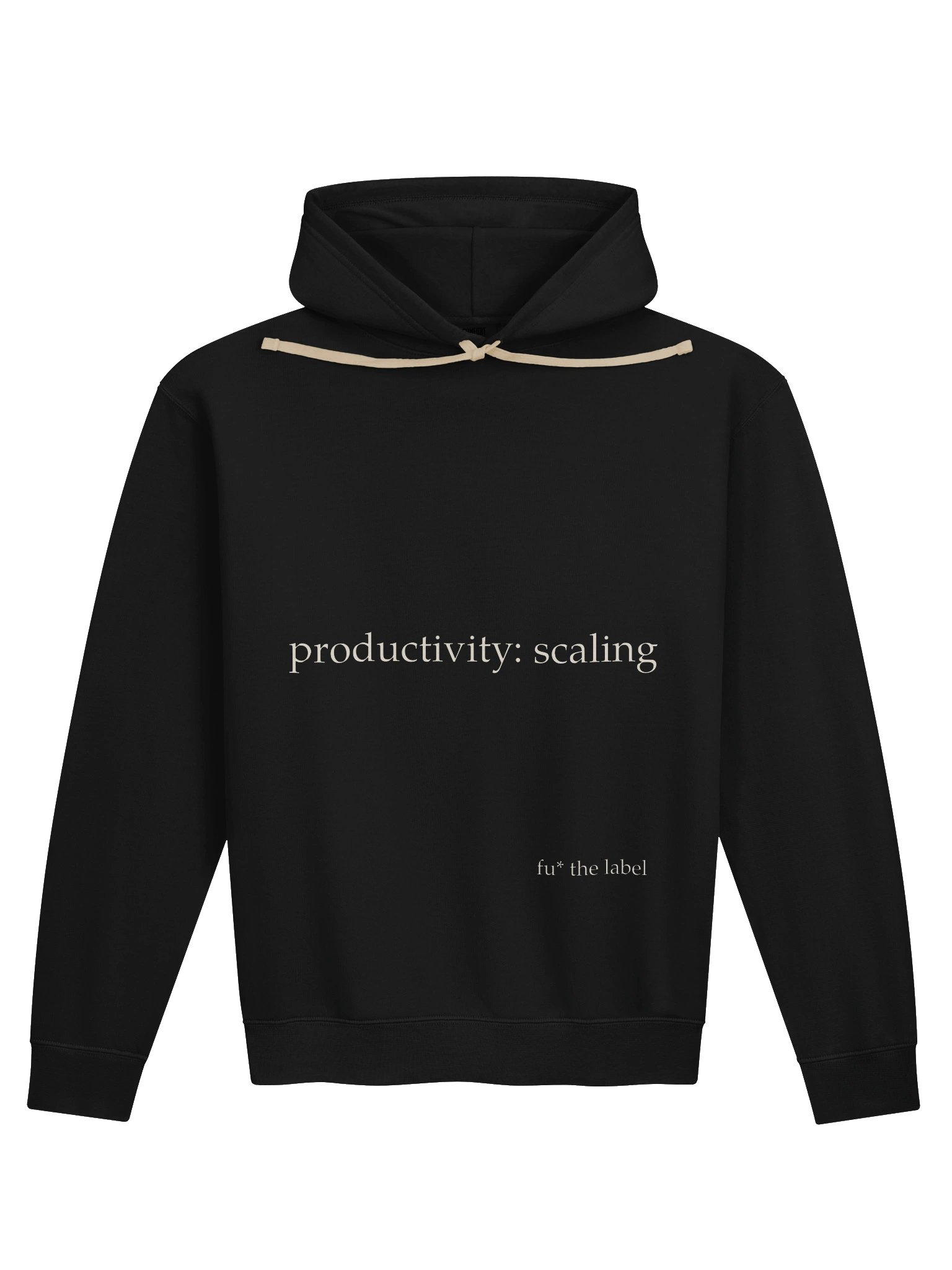 productivity: scaling — hoodie product image (1)