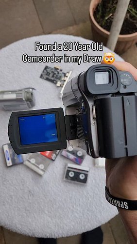 I Found My Dance Game Footage on a 20-Year-Old Camcorder 🤯

I dug an old DV camcorder out of a drawer after nearly 20 years a...